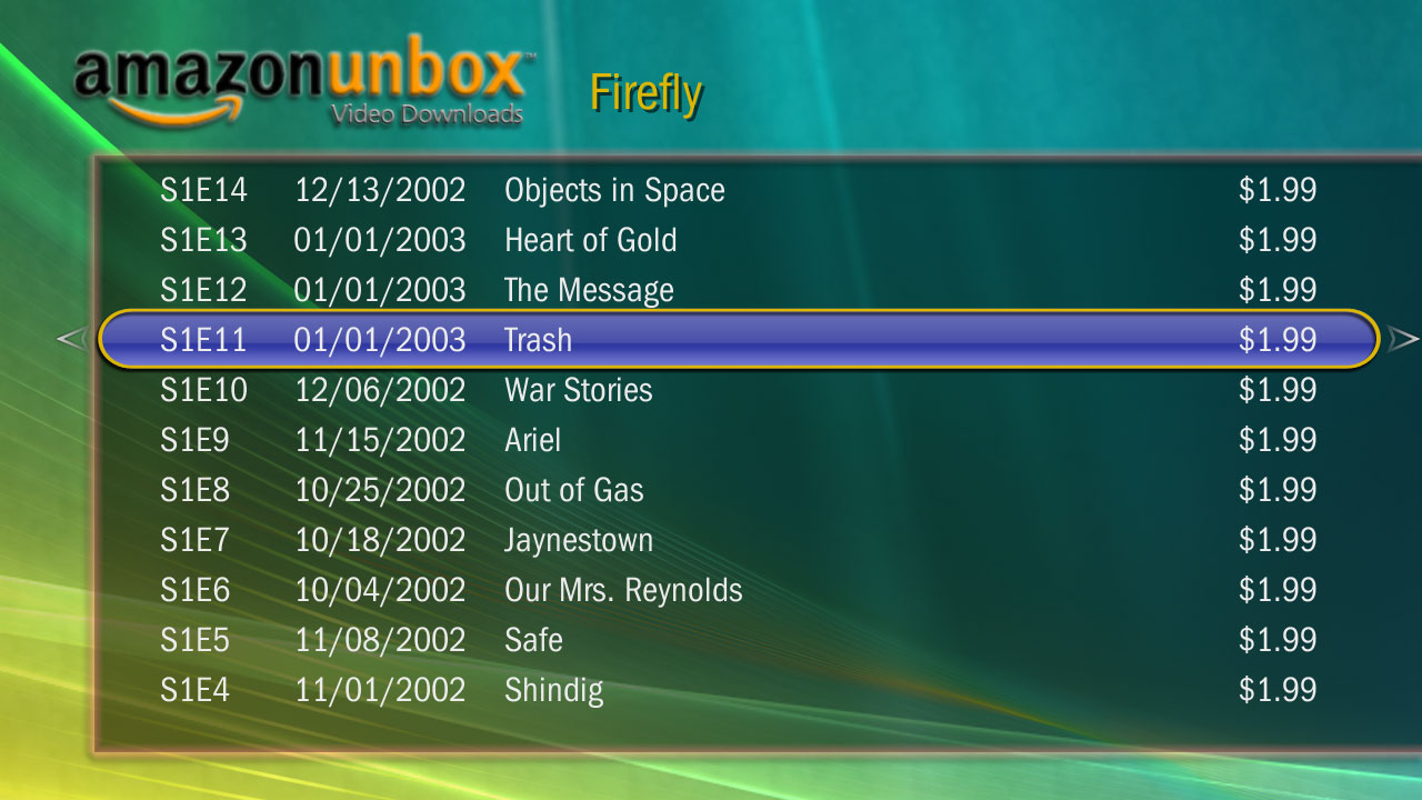 Tivo Interface